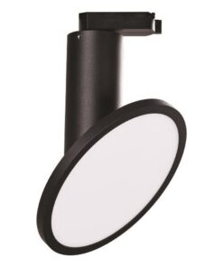 ΣΠΟΤ ΡΑΓΑΣ LED 18W 4000K 4 ΓΡΑΜΜΩΝ MY-079 ΜΑΥΡΟ PLUS