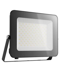 ΠΡΟΒΟΛΕΑΣ LED 100W SMD 42V DC 6500K IP65 ΜΑΥΡΟΣ PLUS