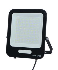 ΠΡΟΒΟΛΕΑΣ LED SMD 200W ΜΑΥΡΟΣ IP66 4000K PLUS