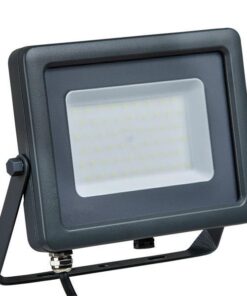 ΠΡΟΒΟΛΕΑΣ LED SMD 50W ΜΑΥΡΟΣ IP66 80-265V 6500K PLUS