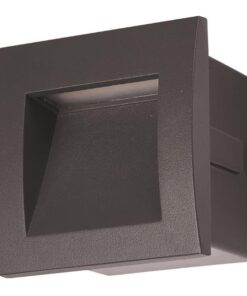 ΦΩΤΙΣΤΙΚΟ ΧΩΝΕΥΤΟ LED 3W IP54 220-240V 90X90X70mm ΓΡΑΦΙΤΗ PRO ARTE ILLUMINA