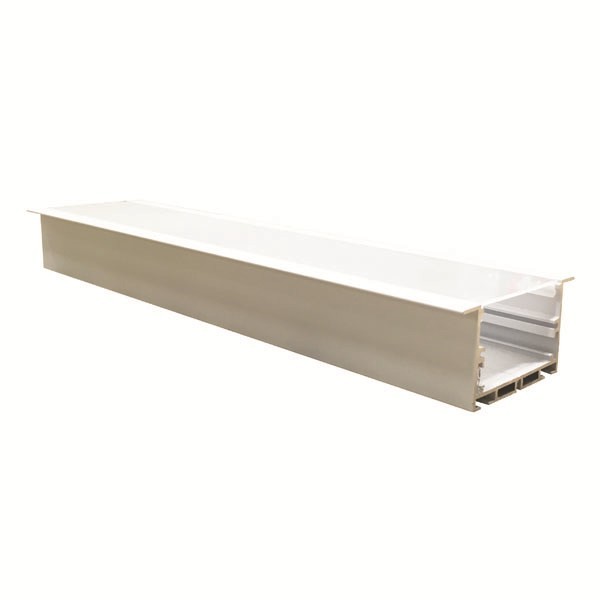 ΦΩΤΙΣΤΙΚΟ ΧΩΝΕΥΤΑ ΓΡΑΜΜΙΚΟ 48W 1,2m 3000K 24V 50X30 ΜΑΥΡΟ