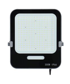 ΠΡΟΒΟΛΕΑΣ LED SMD 300W ΜΑΥΡΟΣ IP66 6500K PLUS