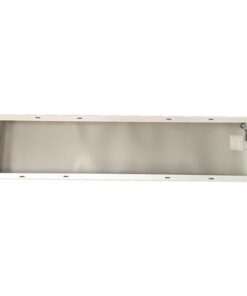 ΒΑΣΗ ΕΞΩΤΕΡΙΚΗ ΓΙΑ ΦΩΤΙΣΤΙΚΟ PANEL LED 120X30X4.3 ΛΕΥΚΟ