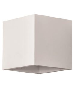 ΑΠΛΙΚΑ ΤΟΙΧΟΥ ΚΥΒΟΣ ΓΥΨΙΝΗ G9 1x6W 150x140x150