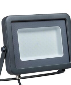 ΠΡΟΒΟΛΕΑΣ LED SMD 100W ΜΑΥΡΟΣ IP66 80-265V 6500K PLUS