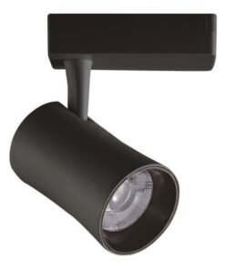 ΣΠΟΤ ΡΑΓΑΣ LED 20W 4000K 4 ΓΡΑΜΜΩΝ ΜΑΥΡΟ PLUS