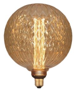 ΛΑΜΠΑ LED ΓΛΟΜΠΟΣ G200 3,5W 120lm Ε27 2000K 220-240V GOLD GLASS DIMMABLE