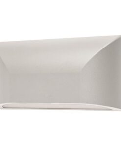 ΑΠΛΙΚΑ ΤΟΙΧΟΥ LED SLIM 6W IP65 220-240V 3000K 220X51X113mm ΛΕΥΚΟ PRO ARTE ILLUMINA