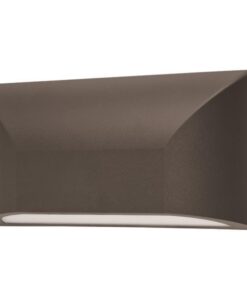ΑΠΛΙΚΑ ΤΟΙΧΟΥ LED SLIM 6W IP65 220-240V 3000K 220X51X113mm ΓΡΑΦΙΤΗΣ PRO ARTE ILLUMINA