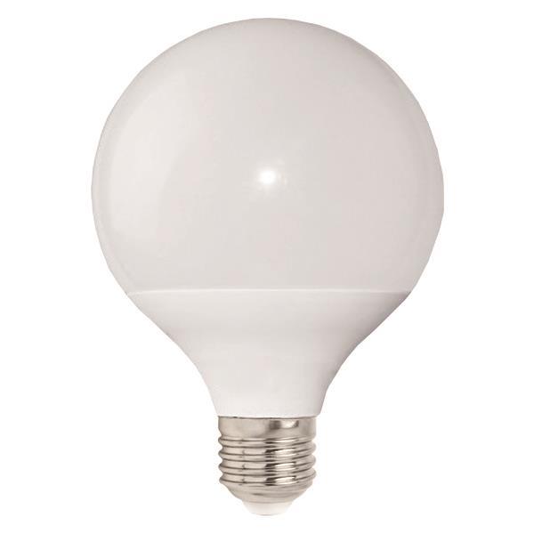 ΛΑΜΠΑ LED ΓΛΟΜΠΟΣ Φ95 11W 1210lm Ε27 2700K 175-250V