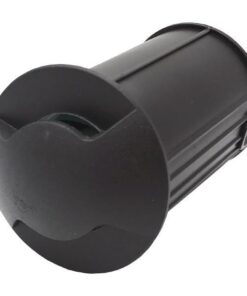 ΦΩΤΙΣΤΙΚΟ ΔΑΠΕΔΟΥ ΕΞΩΤΕΡΙΚΟ 2F LED 3W IP65 85-265V Φ62mm ΜΑΥΡΟ PRO ARTE ILLUMINA