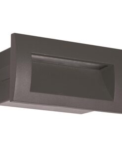 ΦΩΤΙΣΤΙΚΟ ΧΩΝΕΥΤΟ LED 3W 3000K IP54 220-240V 140X70X70mm ΓΡΑΦΙΤΗ PRO ARTE ILLUMINA