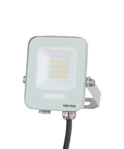 ΠΡΟΒΟΛΕΑΣ LED SMD 10W ΛΕΥΚΟΣ IP66 3000K PLUS