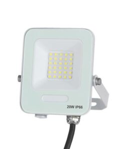 ΠΡΟΒΟΛΕΑΣ LED SMD 20W ΛΕΥΚΟΣ IP66 4000K PLUS