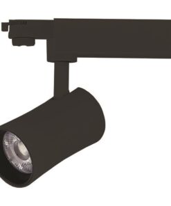 ΣΠΟΤ ΡΑΓΑΣ LED 20W 3000K 4 ΓΡΑΜΜΩΝ ΜΑΥΡΟ PLUS
