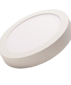 ΦΩΤΙΣΤΙΚΟ ΕΞΩΤΕΡΙΚΟ LED SLIM 20W 4000K Φ225 ΛΕΥΚΟ PLUS