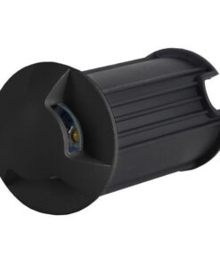 ΦΩΤΙΣΤΙΚΟ ΔΑΠΕΔΟΥ ΕΞΩΤΕΡΙΚΟ 3F LED 3W IP65 85-265V Φ62mm ΜΑΥΡΟ PRO ARTE ILLUMINA