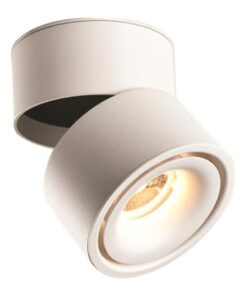 ΣΠΟΤ ΡΑΓΑΣ LED 12W 4000K Φ100Χ100 MY-D007 ΛΕΥΚΟ PLUS