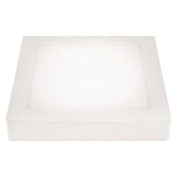 ΦΩΤΙΣΤΙΚΟ ΕΞΩΤΕΡΙΚΟ LED SLIM 6W 6500K 120Χ120 ΛΕΥΚΟ PLUS