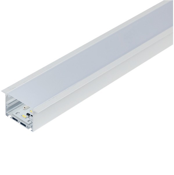 ΦΩΤΙΣΤΙΚΟ ΧΩΝΕΥΤΑ ΓΡΑΜΜΙΚΟ 27W 60cm 4000K 24V 50X30 BLACK