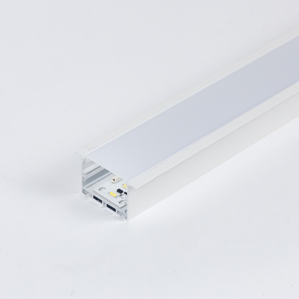ΦΩΤΙΣΤΙΚΟ ΧΩΝΕΥΤΑ ΓΡΑΜΜΙΚΟ 40W 1m 3000K 24V 50X30 ΛΕΥΚΟ