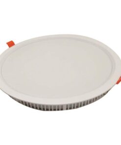 ΦΩΤΙΣΤΙΚΟ ΧΩΝΕΥΤΟ LED SLIM 40W 3000Κ Φ225 ΛΕΥΚΟ PLUS