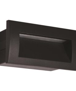 ΦΩΤΙΣΤΙΚΟ ΧΩΝΕΥΤΟ LED 3W IP54 220-240V 140X70X70mm ΜΑΥΡΟ PRO ARTE ILLUMINA