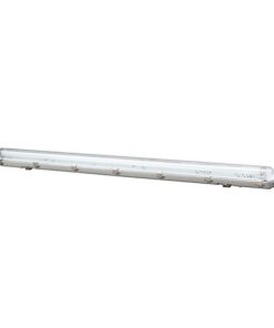 ΦΩΤΙΣΤΙΚΟ ΣΤΕΓΑΝΟ ΜΕ ΛΑΜΠΑ LED TUBE 18W 1x1.20m 4000K PROMO