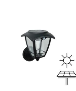 ΗΛΙΑΚΗ ΑΠΛΙΚΑ ΤΟΙΧΟΥ & ΑΝΙΧΝΕΥΤΗ ΚΙΝΗΣΗΣ 3W 400LM 166x215x195mm 3CCT ARTE ILLUMINA