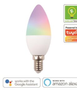 ΛΑΜΠΑ LED SMART WiFi ΚΕΡΙ 6W Ε14 RGBW 220-240V