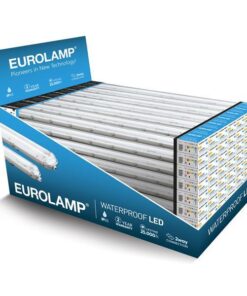 ΕΚΘΕΤΗΡΙΟ ΓΙΑ ΣΤΕΓΑΝA ΦΩΤΙΣΤΙΚΑ ΜΕ ΛΑΜΠΑ LED TUBE 1,50m 161Χ74Χ109