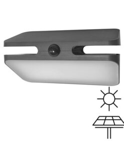 ΑΠΛΙΚΑ ΜΕ ΗΛΙΑΚΟ PANEL 7W 700LM 4000Κ IP54 ΜΕ ΑΝΙΧΝΕΥΤΗ ΚΙΝΗΣΗΣ ARTE ILLUMINA