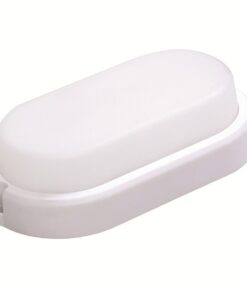 ΑΠΛΙΚΑ ΤΟΙΧΟΥ LED ΠΛΑΣΤΙΚΗ ΟΒΑΛ 15W 218X113X50mm  4000Κ ΛΕΥΚΗ ARTE ILLUMINA