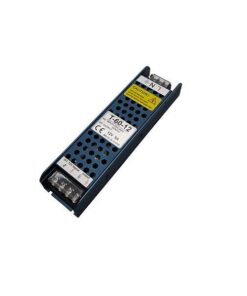 ΤΡΟΦΟΔΟΤΙΚΟ ΜΕΤΑΛΛΙΚΟ SLIM 12V DC DIMMING (1-10V) 60W IP20 PRO