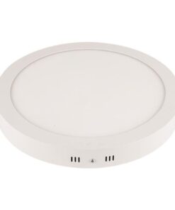 ΦΩΤΙΣΤΙΚΟ ΕΞΩΤΕΡΙΚΟ LED SLIM 6W 6500K Φ120 ΛΕΥΚΟ PLUS