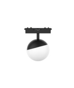 Inlight Φωτιστικό LED 6W 3CCT για Ultra-Thin μαγνητική ράγα σε μαύρη απόχρωση D:10X10cm (TMU0150-Black)