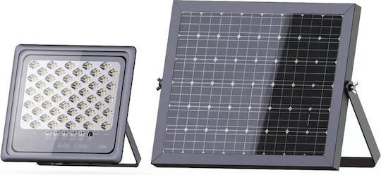 ΗΛΙΑΚΟΣ ΠΡΟΒΟΛΕΑΣ LED 200W ΜΑΥΡΟ 4000k 47-00717